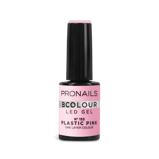 BColour 153 Plastic Pink 10 ml