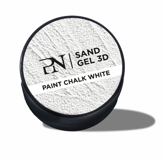 Sand Gel 3D Paint Chalk White 5 ml