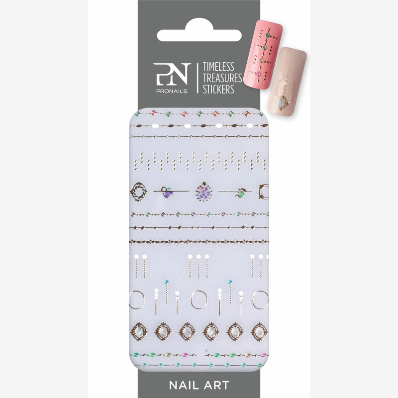 Timeless Treasures Nail Stickers