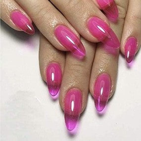 Effect Gel - Glass Gel Pink Tourmaline 6 ml