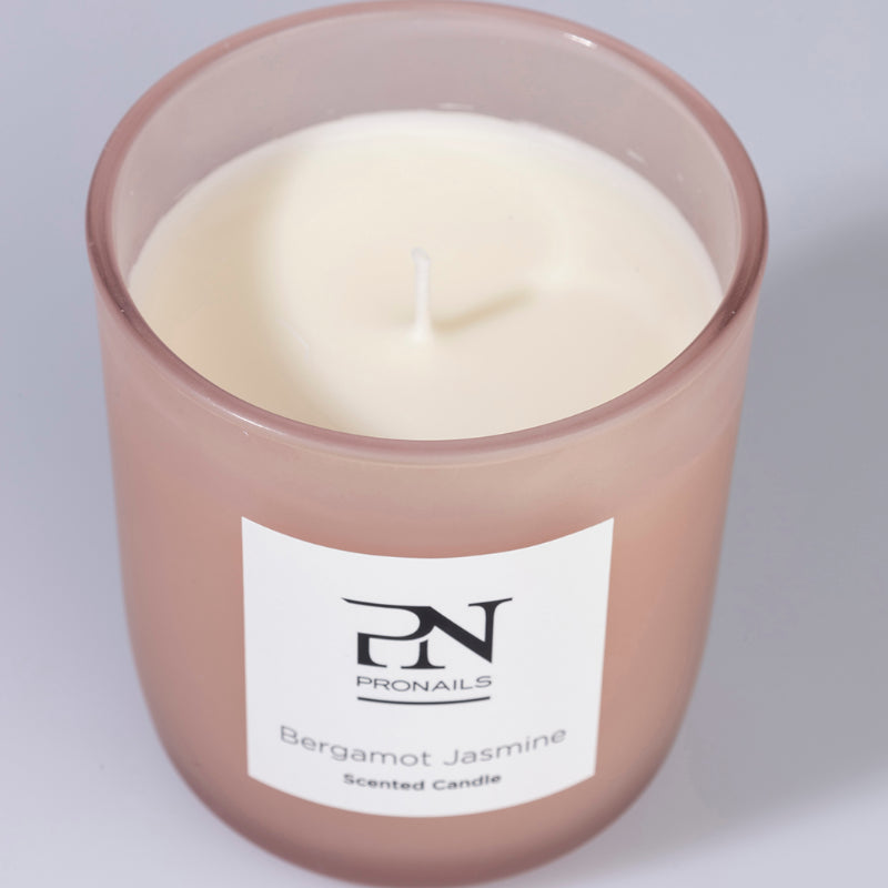 Bergamot Jasmine Scented Candle